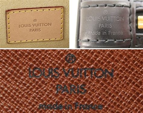 is louis vuitton made of real leather